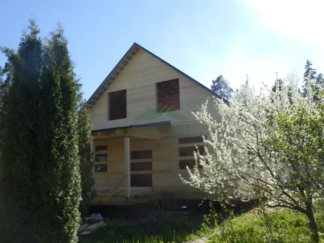 Строительство дома из бруса по проекту ДБ70 в Одинцовском районе д. Сивково, фото 15 из 18