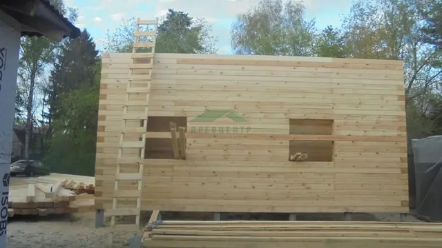 Строительство дома из бруса по проекту ДБ36 в Пушкинском районе, район Заветы Ильича, фото 11 из 25