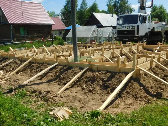 Строительство ленточного фундамента в Сергиево Посадском районе, г. Хотьково, фото 13 из 18