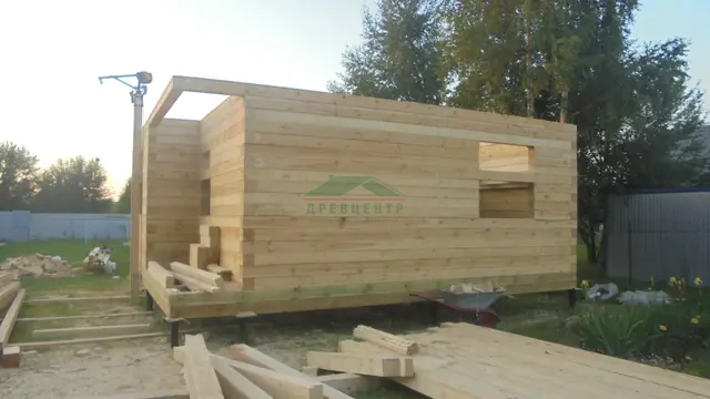 Строительство дома из бруса по проекту ДБ 110 в Раменском районе с. Степановское, фото 10 из 19