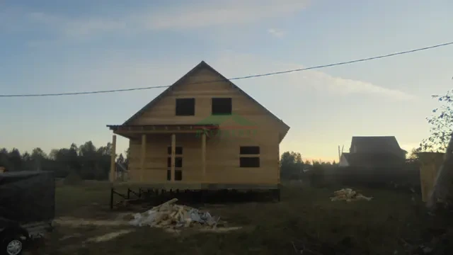 Строительство дома из бруса по проекту ДБ70 в Шаховском районе д. Степаньковское, фото 12 из 12