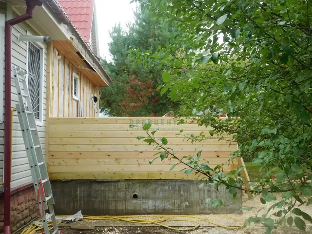 Строительство прируба 4х7 м в Пушкинском районе СНТ Назарово - 1., фото 9 из 17