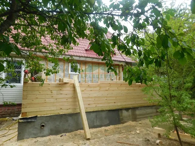 Строительство прируба 4х7 м в Пушкинском районе СНТ Назарово - 1., фото 10 из 17