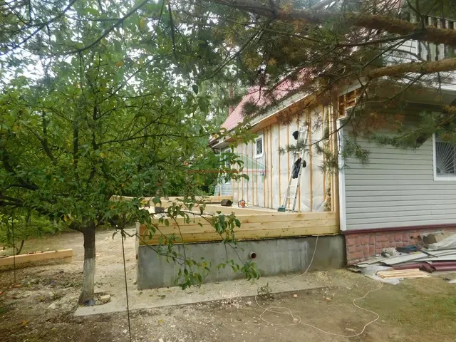 Строительство прируба 4х7 м в Пушкинском районе СНТ Назарово - 1., фото 7 из 17