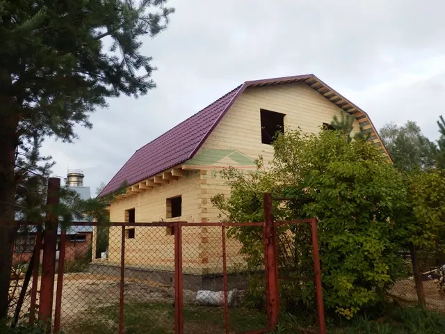 Строительство дома из бруса по проекту ДБ88 в Орехово Зуевском районе СНТ Березки, фото 20 из 25