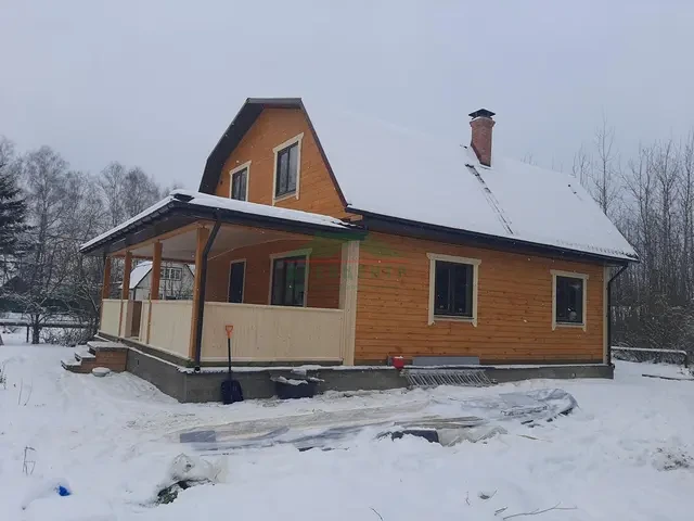 Строительство дома из бруса по проекту ДБ88 в Орехово Зуевском районе СНТ Березки, фото 22 из 25