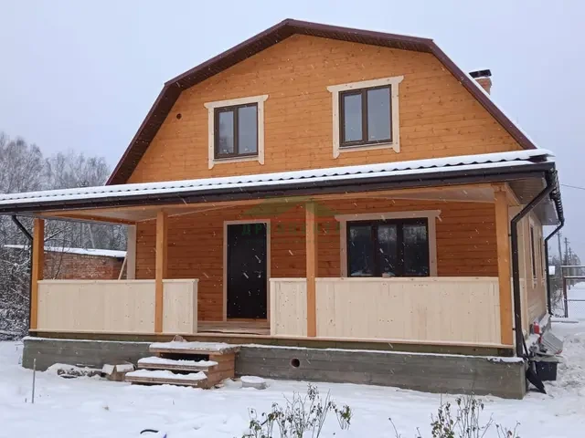 Строительство дома из бруса по проекту ДБ88 в Орехово Зуевском районе СНТ Березки, фото 25 из 25