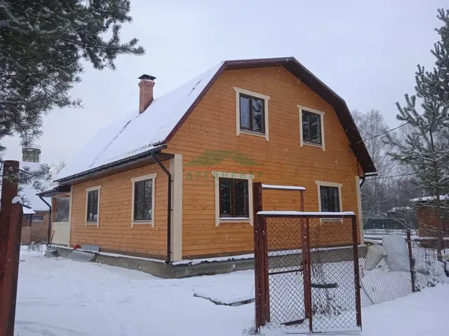 Строительство дома из бруса по проекту ДБ88 в Орехово Зуевском районе СНТ Березки, фото 23 из 25