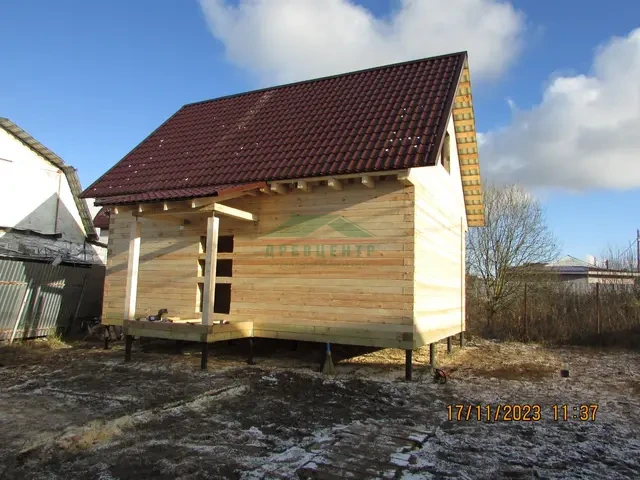 Строительство дома из бруса 6х9. в Одинцовском районе, п. Старый Городок., фото 20 из 24