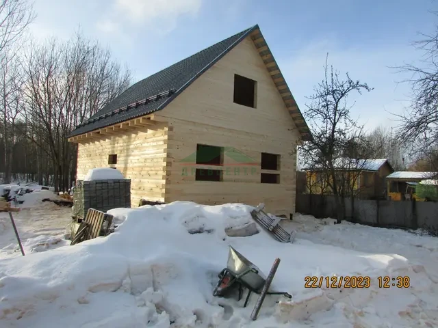 Строительство дома из бруса 6х9 м в Раменском районе СНТ Эврика., фото 10 из 15