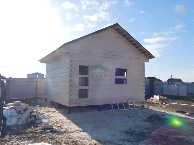 Строительство дома из бруса 6х6 м в Домодедовском районе, д. Максимиха., фото 19 из 22