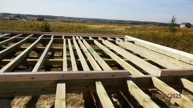 Строительство дома из бруса 8х12 м в Заокском районе с. Дмитриевское, фото 7 из 14