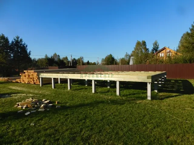 Строительство дома из бруса по проекту ДБ163 с изменениями во Владимирской области, д. Костино, фото 7 из 27