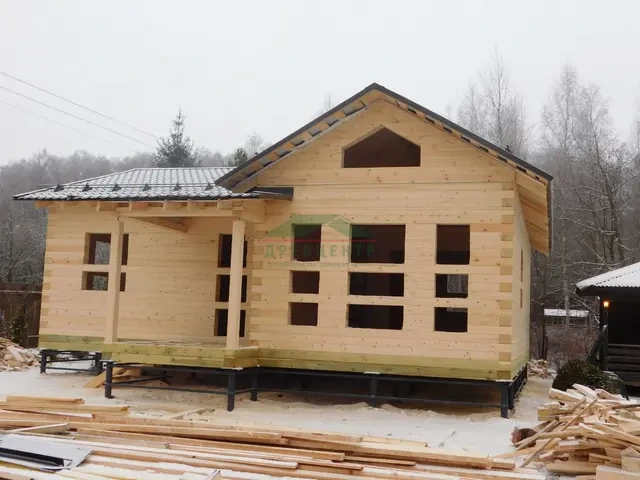 Строительство дома из бруса 10х11 в г. Зарайск, СНТ Вершки, фото 29 из 31