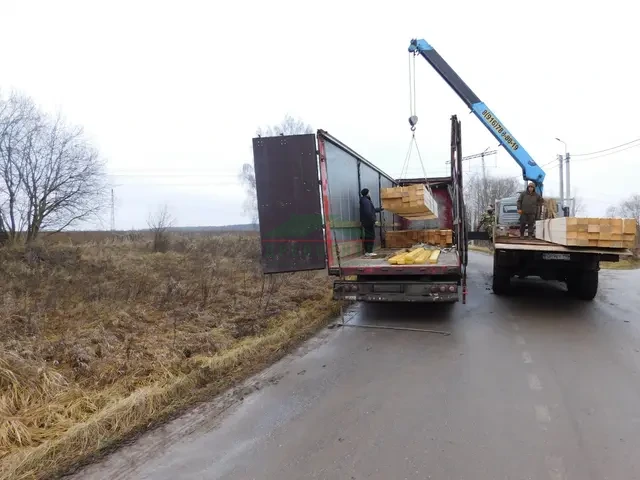 Строительство дома из бруса 10х11 в г. Зарайск, СНТ Вершки, фото 9 из 31