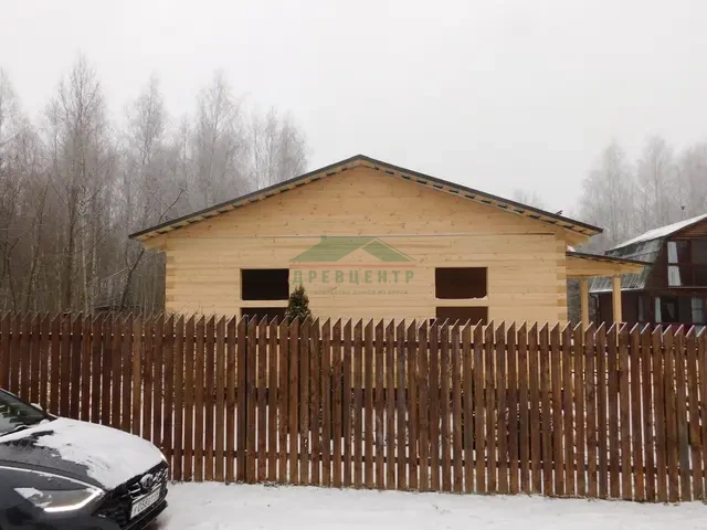 Строительство дома из бруса 10х11 в г. Зарайск, СНТ Вершки, фото 31 из 31