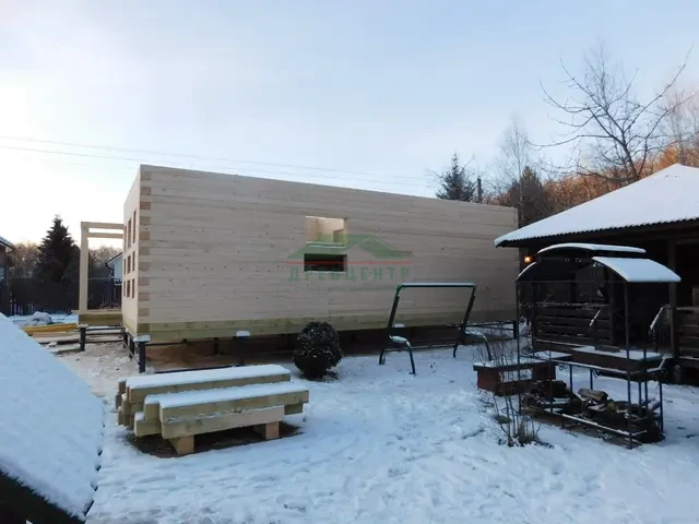 Строительство дома из бруса 10х11 в г. Зарайск, СНТ Вершки, фото 24 из 31