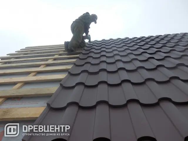 Кровельные работы. Пушкинский р-он. д.Софрино, фото 10 из 15