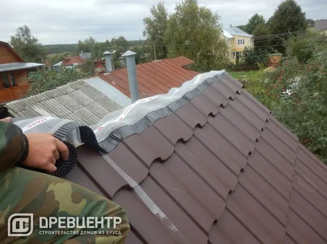 Кровельные работы. Пушкинский р-он. д.Софрино, фото 11 из 15