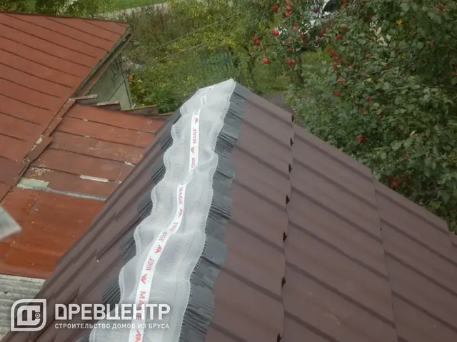 Кровельные работы. Пушкинский р-он. д.Софрино, фото 13 из 15