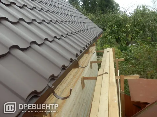 Кровельные работы. Пушкинский р-он. д.Софрино, фото 9 из 15