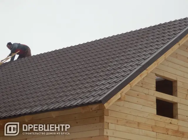 Строительство дома из бруса 8х8, Наро-Фоминский район, д.Новозыбинка, фото 18 из 23