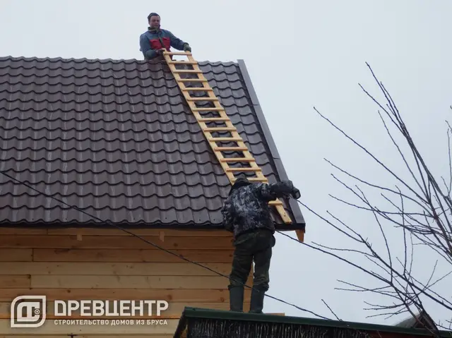 Строительство дома из бруса 8х8, Наро-Фоминский район, д.Новозыбинка, фото 17 из 23