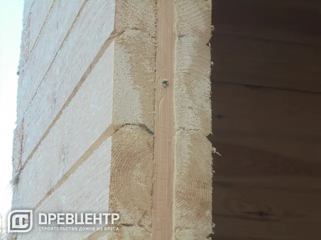 Строительство дома из бруса по проекту ДБ39, фото 12 из 33