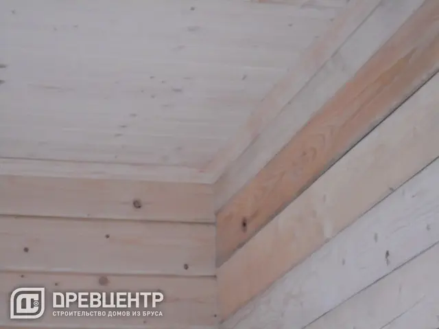 Строительство дома из бруса по проекту ДБ39, фото 28 из 33