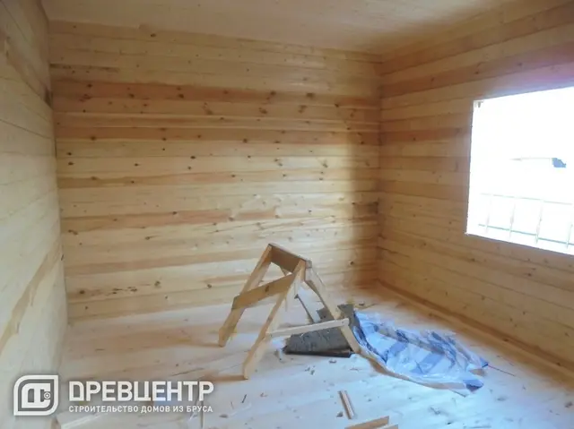 Строительство дома из бруса по проекту ДБ39, фото 32 из 33