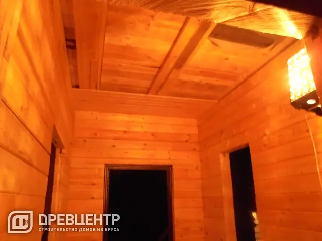 Строительство дома из бруса по проекту ДБ39, фото 24 из 33