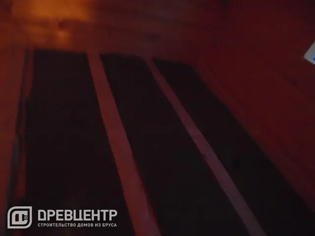 Строительство дома из бруса по проекту ДБ39, фото 19 из 33