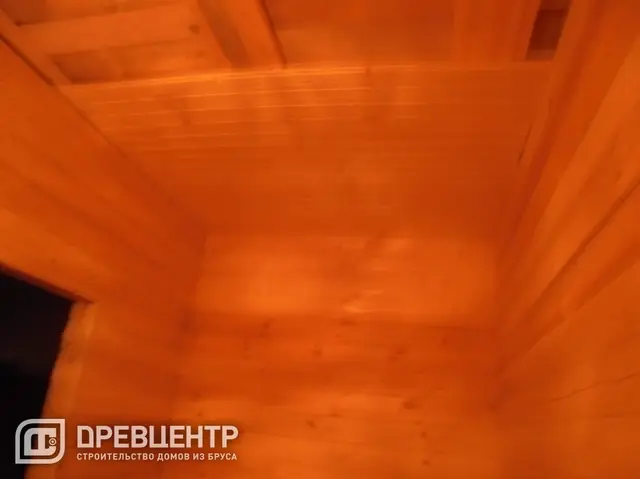 Строительство дома из бруса по проекту ДБ39, фото 22 из 33
