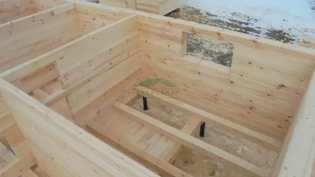 Строительство дома из бруса по проекту ДБ140 в Калужской области  СНТ "Лазурный Берег", фото 11 из 25