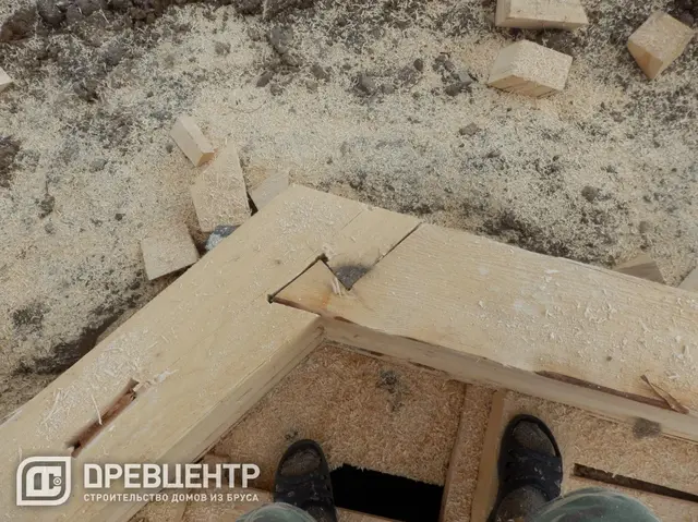 Строительство дома из бруса размером 7х9 с "эркером"Заокский р-он, фото 19 из 54