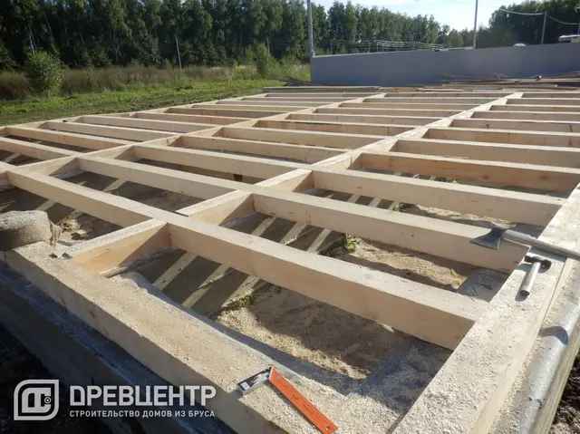 Строительство дома из бруса размером 7х9 с "эркером"Заокский р-он, фото 12 из 54