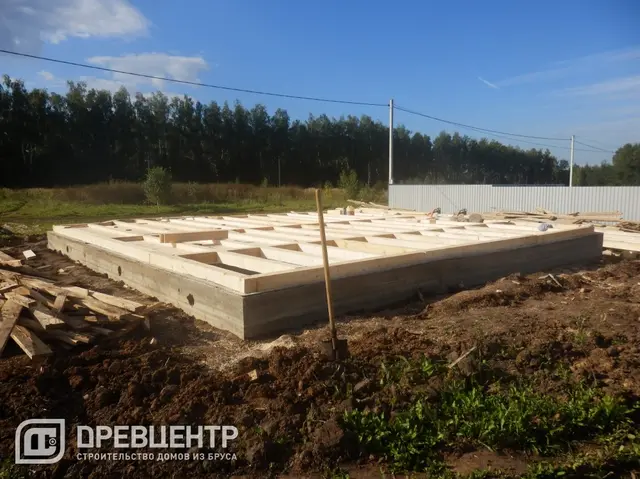 Строительство дома из бруса размером 7х9 с "эркером"Заокский р-он, фото 15 из 54