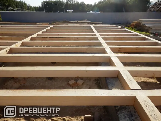 Строительство дома из бруса размером 7х9 с "эркером"Заокский р-он, фото 13 из 54