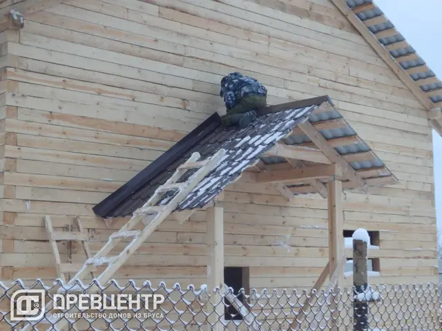 Строительство дома из бруса, размером 9х9 Раменский район д.Ширяево, фото 25 из 26