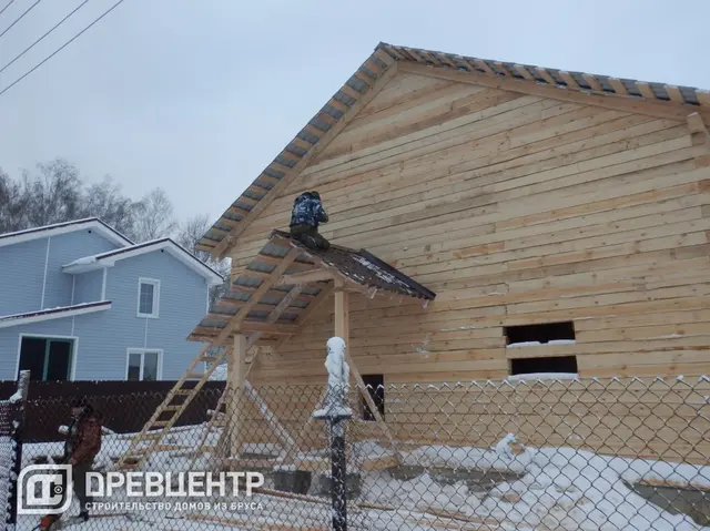 Строительство дома из бруса, размером 9х9 Раменский район д.Ширяево, фото 26 из 26