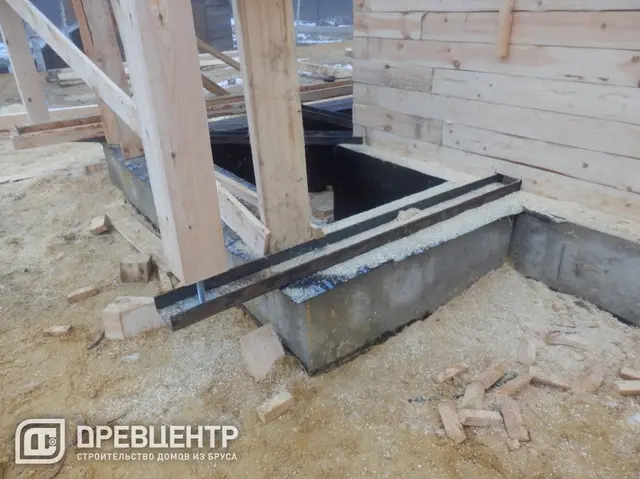 Строительство дома из бруса, размером 7х9 Раменский район д.Юрово, фото 18 из 27