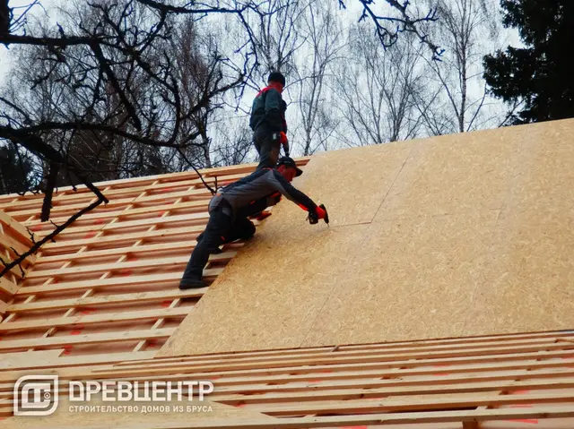 Дом из бруса 7х9 по проекту ДБ 37 с дополнением Солнечногорский район, д.Ложки, фото 24 из 66
