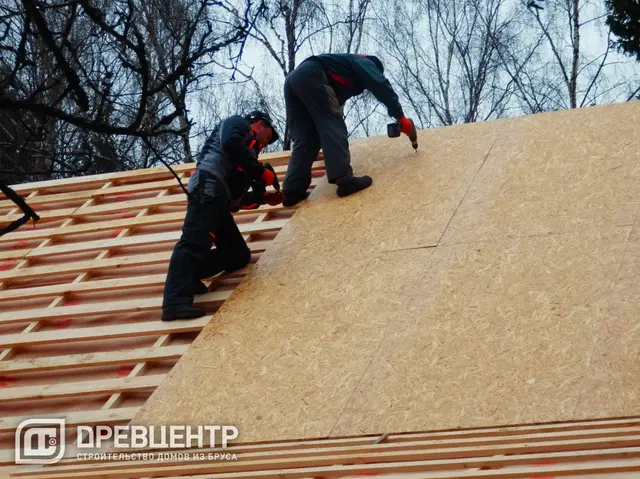 Дом из бруса 7х9 по проекту ДБ 37 с дополнением Солнечногорский район, д.Ложки, фото 25 из 66