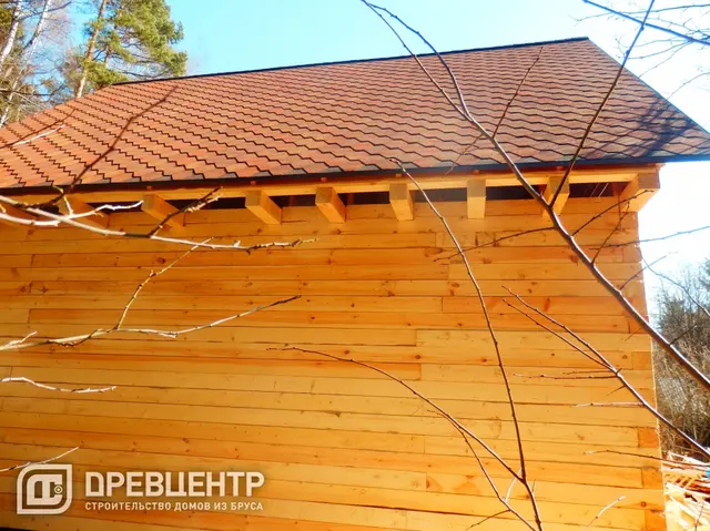 Дом из бруса 7х9 по проекту ДБ 37 с дополнением Солнечногорский район, д.Ложки, фото 65 из 66