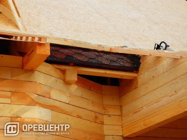 Дом из бруса 7х9 по проекту ДБ 37 с дополнением Солнечногорский район, д.Ложки, фото 37 из 66