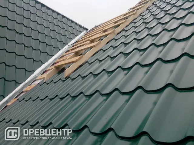 Строительство дома из бруса по проекту ДБ 9 Солнечногорский район, Смирновка 3, фото 20 из 25