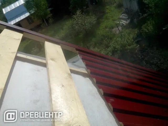 Строительство дома из бруса 6х9 по проекту ДБ 17, фото 20 из 25