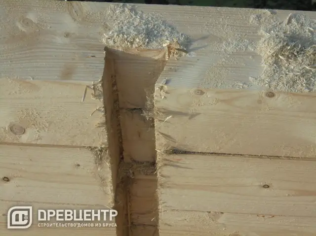 Строительство дома из бруса 6х8, фото 15 из 29