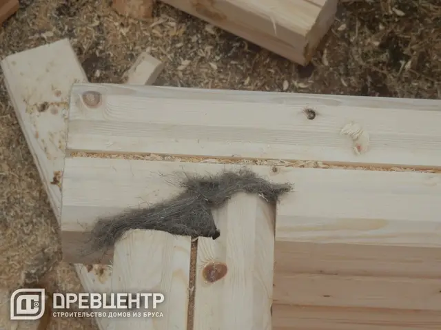 Строительство дома из бруса 6х11, фото 9 из 25