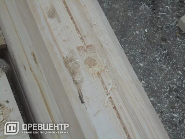 Строительство дома из бруса по проекту ДБ 32, фото 8 из 25